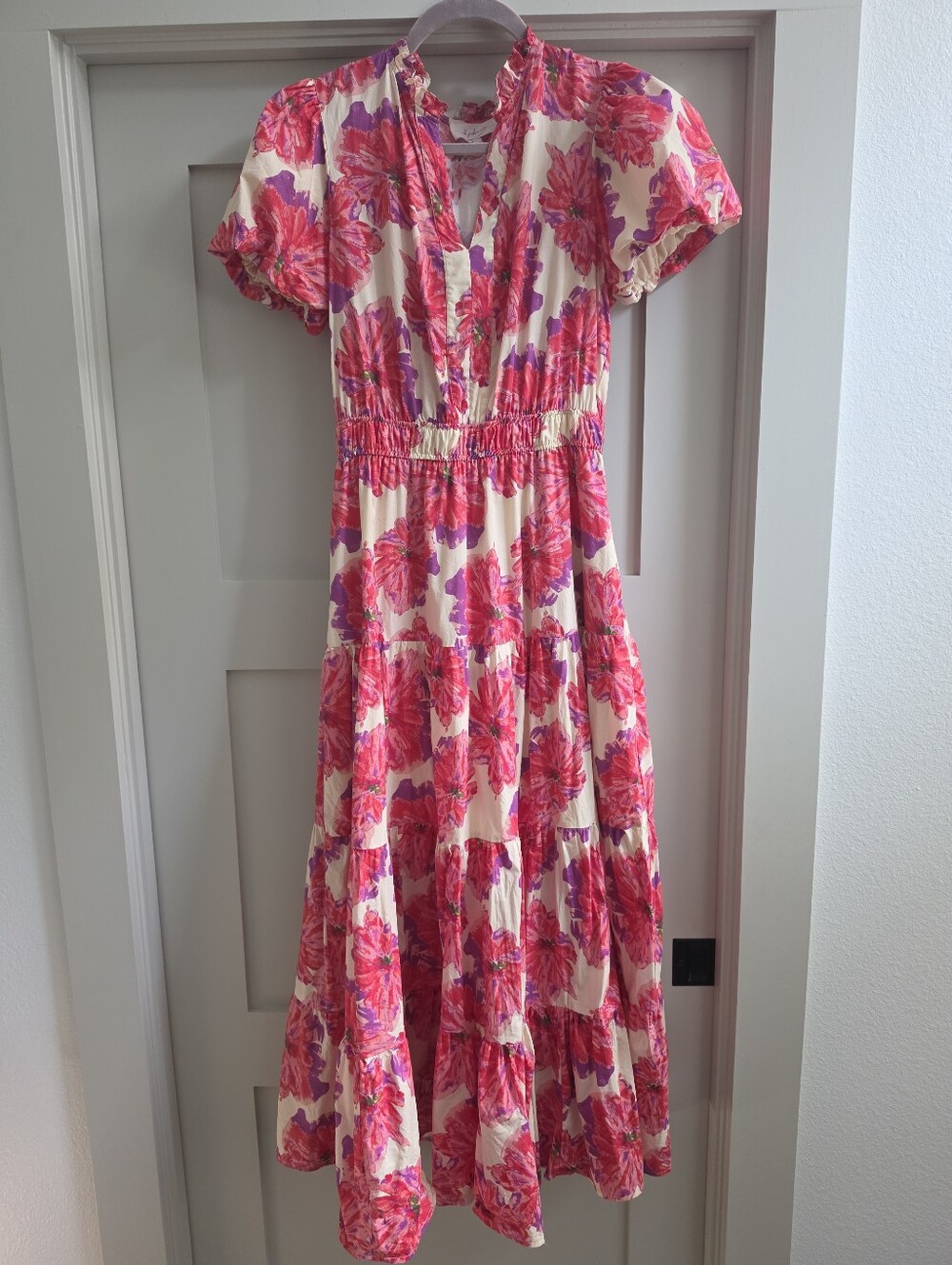 In February Floral Dress